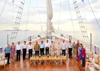 Ketika Para Pemimpin ASEAN Jatuh Cinta pada Keindahan Labuan Bajo