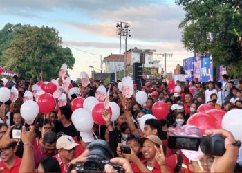 Ribuan Warga Gianyar Ramaikan Creative Fun Walk