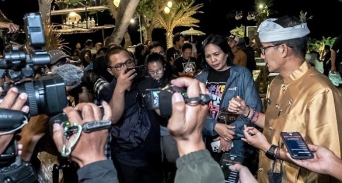 Kemenparekraf Susun Buku Panduan Komunikasi Krisis Kepariwisataan di Bali