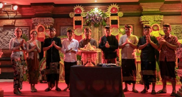Sekda Badung Resmikan Balai Banjar yang Dibangun dari Dana Hibah Rp2,1 Miliar