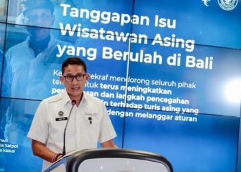 Turis Asal Jerman Menari Tanpa Busana di Ubud, Ini Tanggapan Menteri Sandiaga