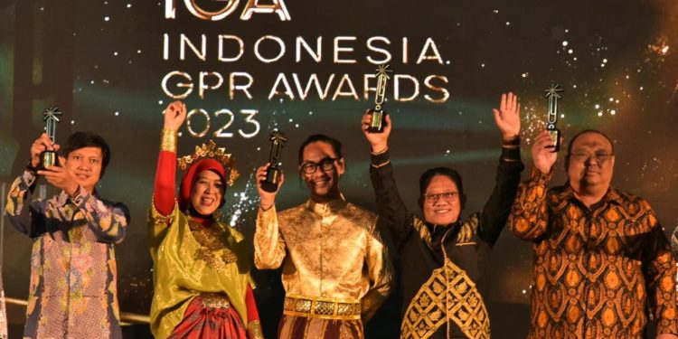 Sebarkan Pesan Positif di Ruang Publik, Humas BNPT RI Raih Indonesia GPR Award