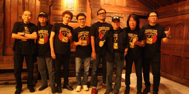 Lama tak Muncul, God Bless Lonching Album Bertajuk Anyhology Anniversary 50th”