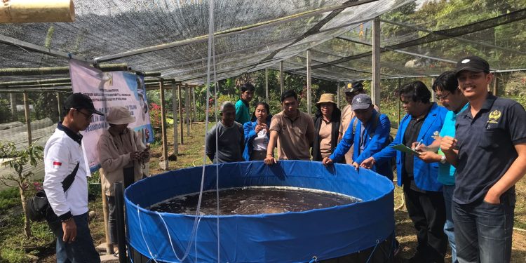 Akademisi Unwar Rekomendasikan Petani Ikan Manfaatkan Teknologi  Bioflok 