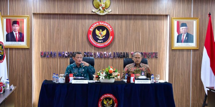 Cegah Terorisme, BNPT Terapkan RAN PE Bangun Masyarakat Toleran 