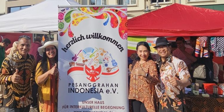 Indonesia Turut Meriahkan Pagelaran Budaya Antar Negara di Bonn, Jerman