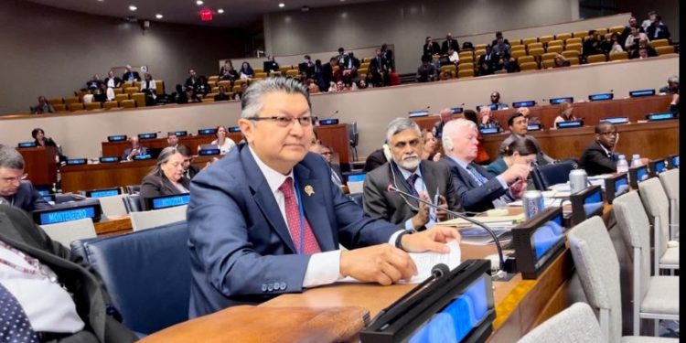 Kepala BNPT RI Sampaikan Komitmen Indonesia Cegah Terorisme Berbasis Nilai Kemanusiaan di PBB