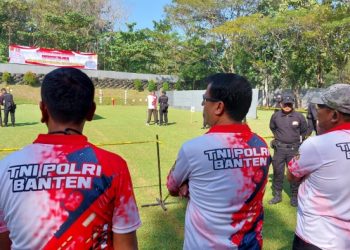 Jelang Tahun Politik 2024, Polda Banten Perkuat Sinergitas dengan TNI