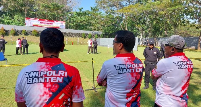 Jelang Tahun Politik 2024, Polda Banten Perkuat Sinergitas dengan TNI