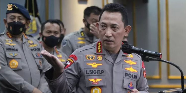 Kapolri Mutasi Kapolda Bali, Sumut dan Sulawesi Barat