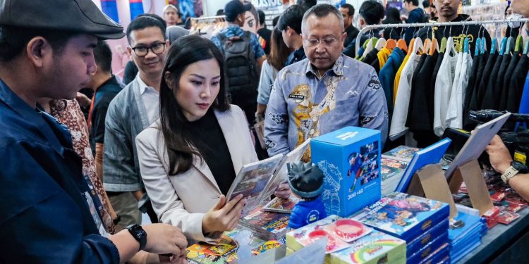 Wamenparekraf Berharap Pengembangan Karakter IP Komik Indonesia Jadi Lebih Beragam Karakter 