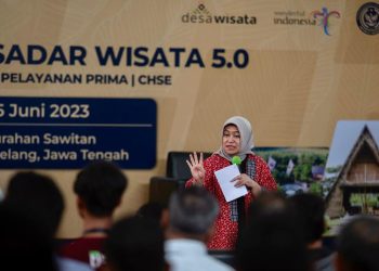 Dorong Kebangkitan Ekonomi, Kemenparekraf Perkuat Peran Masyarakat dalam Pengembangan Potensi Desa Wisata 