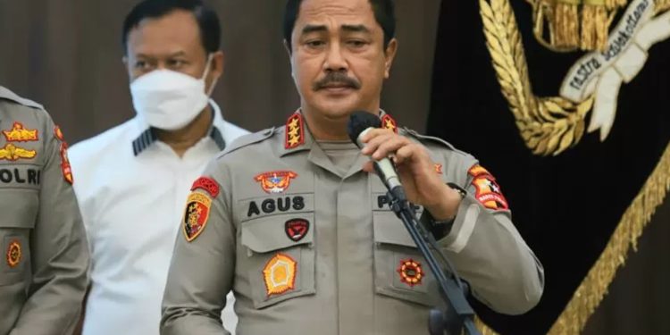 Komjen Agus Andrianto Diangkat Sebagai Wakapolri