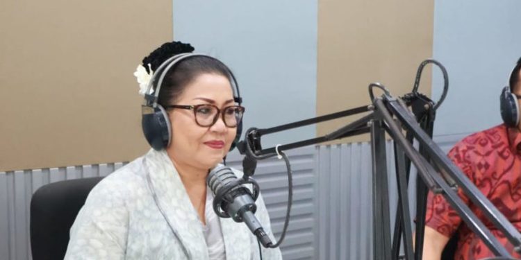 Putri Koster Ajak Masyarakat Bali Konsumsi Makanan Sehat dari Bahan Organik