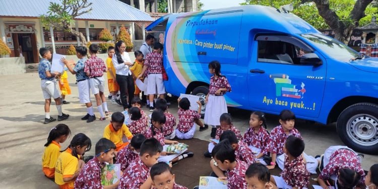 Minat Baca Anak Tinggi, DAPD Buleleng Berencana Tambah Jumlah Buku
