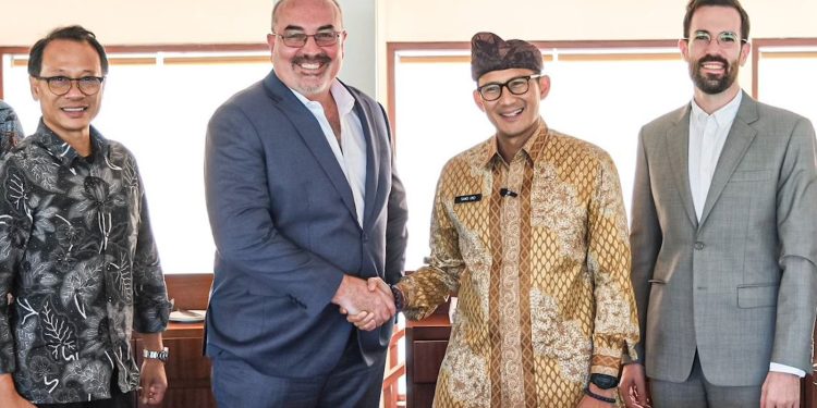 Tingkatkan Pariwisata Tanah Air, Kemenparekraf Perkuat Kerjasama dengan Agoda