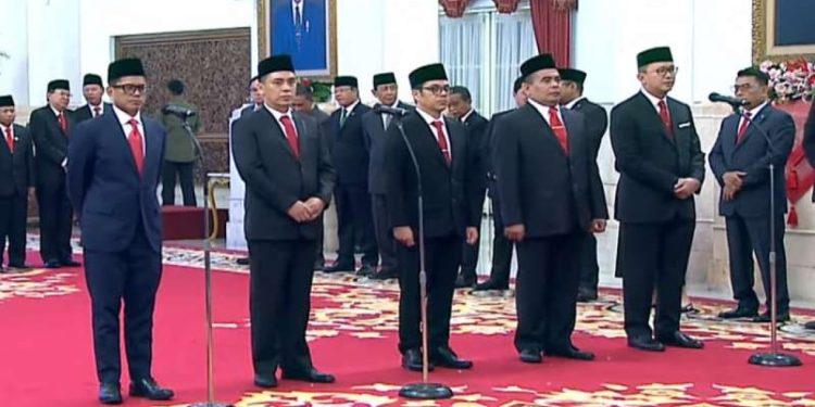 Lima Wakil Menteri Baru Kabinet Indonesia Maju Dilantik Presiden Jokowi