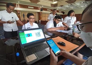 Genjot  Penerapan  Aktivasi  IKD, Disdikcapil  Kota Denpasar Sasar Kantor Pemerintahan Pemprov Bali.