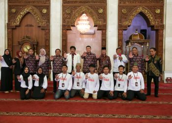 BNPT Minta Duta Damai Aktif Ingatkan Bahaya Perilaku Intoleran