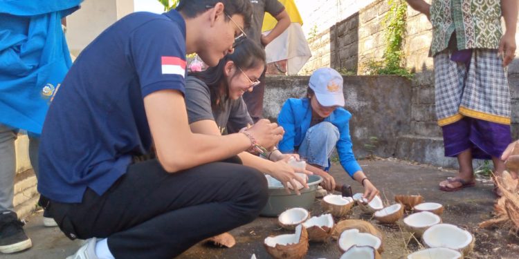 BEM FP Unwar Sosialisasikan Produksi VCO Berbasis Zero Waste