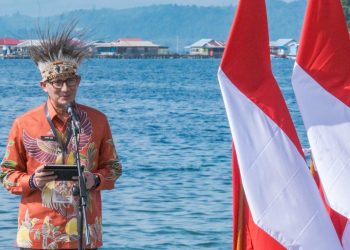 Menparekraf : Papua Street Carnival 2023 Jadi Pemacu Semangat Anak Muda Papua dalam Berkarya