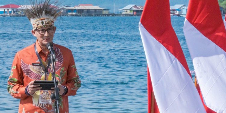 Menparekraf : Papua Street Carnival 2023 Jadi Pemacu Semangat Anak Muda Papua dalam Berkarya