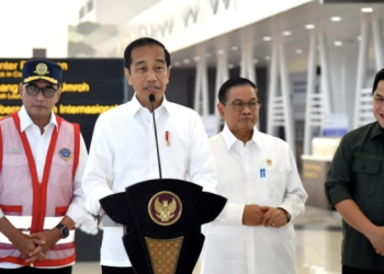 Tinjau Bandara Kertajati, Presiden Jokowi Apresiasi Peningkatan Penerbangan