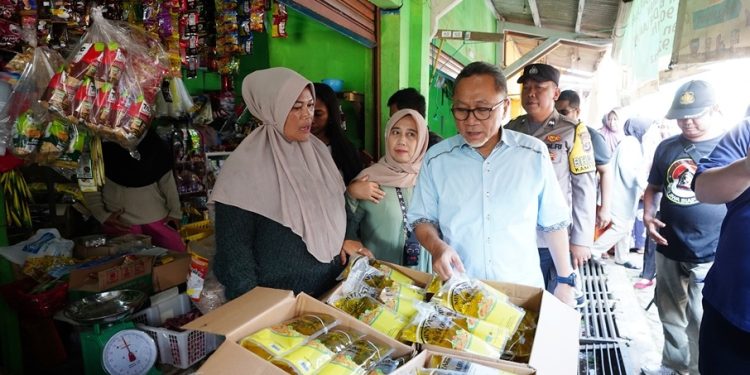 Hadapi Puncak El Nino, Mendag : Ketersediaan Bahan Pangan Harus Terjamin
