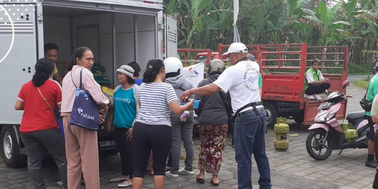 Jelang Hari Raya Galungan Disperindag Gianyar Gelar Pasar Murah ke Sejumlah Desa