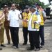 Presiden Jokowi Tinjau Perbaikan Jalan di Bengkulu