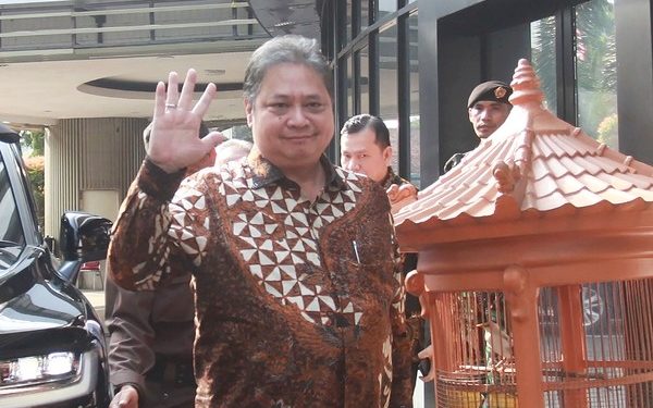 Airlangga Hartarto Diperiksa Kejaksaan Agung Terkait Izin Ekspor CPO