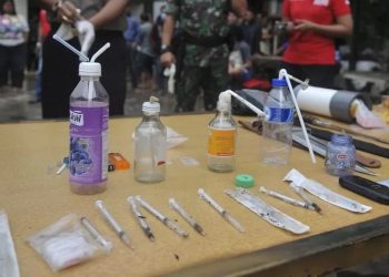 Bikin Resah Warga, Emak- emak Gerebek Sarang Narkoba di Jambi