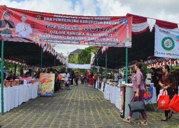 Bantu Ringankan Masyarakat, Pemkab Badung Gelar Operasi Pasar Murah Jelang Hari Raya Galungan