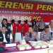 Polisi Gagalkan Penyeludupan 19,896 kg Sabu Asal Malaysia di Perairan Batam