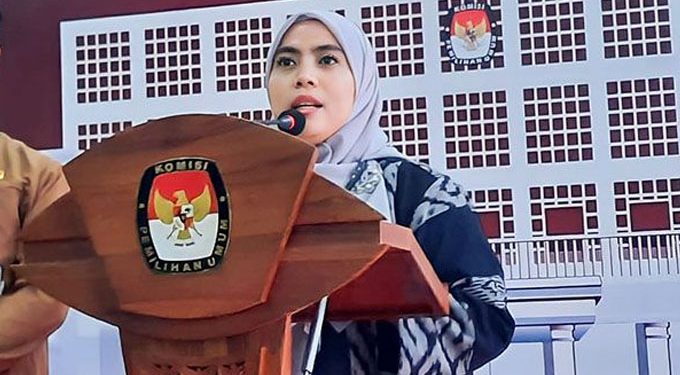 KPU Tetapkan 204.807.222 Daftar Pemilih Tetap Pada Pemilu 2024