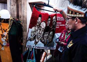 Menparekraf Sandiaga Uno : Papua Street Carnival Menjadi Ajang Promosi Pelaku Ekraf di Papua