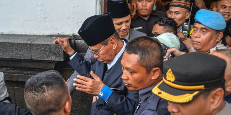 Pimpinan Ponpes Al Zaytun Panji Gumilang Diperiksa Bareskrim Polri