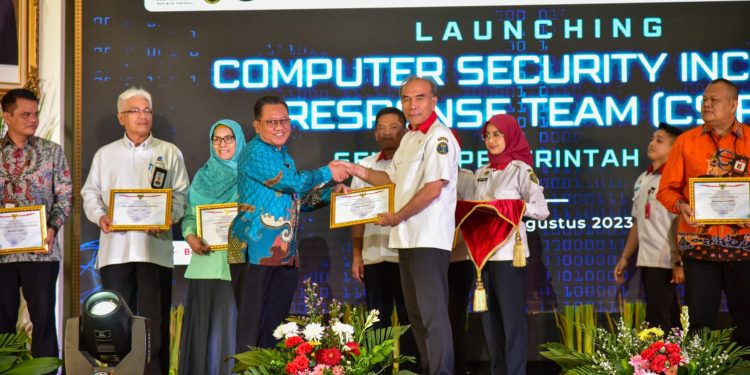 BNPT Luncurkan CSIRT untuk Lindungi Data dari Ancaman Cyber
