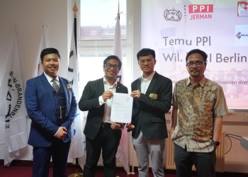 Sejumlah Pejabat KBRI Hadiri Acara Temu Perhimpunan Pelajar Indonesia di Berlin 