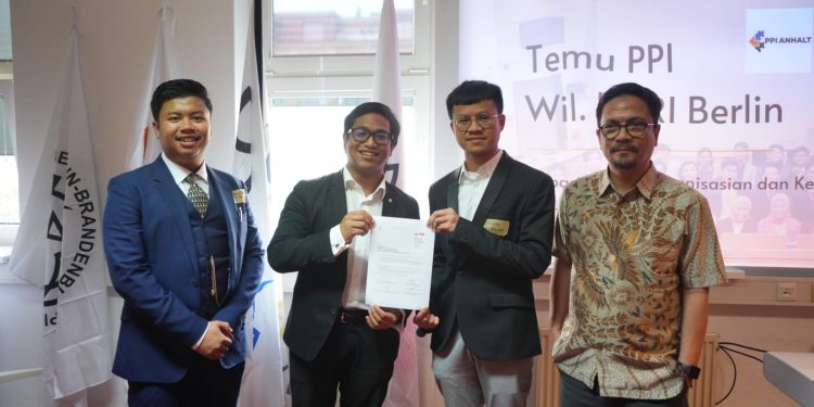 Sejumlah Pejabat KBRI Hadiri Acara Temu Perhimpunan Pelajar Indonesia di Berlin 