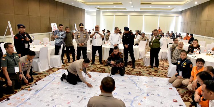 Bantu Ungkap Serangan Bom, BNPT Latih Aparatur Pemkab Jabar Tangani Olah TKP