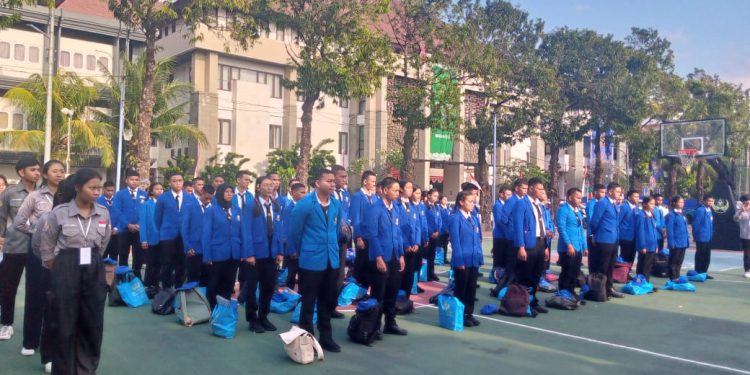 Penuhi Kebutuhan Pangan, Mahasiswa Warmadewa Diminta Jadi Agen Inovasi Penyediaan Pangan