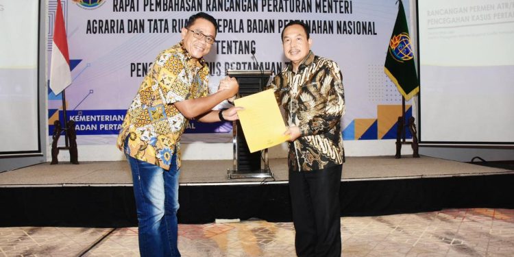 Kementerian ATR/BPN Siapkan Permen Baru Cegah Kasus Pertanahan dan Berantas Mafia Tanah