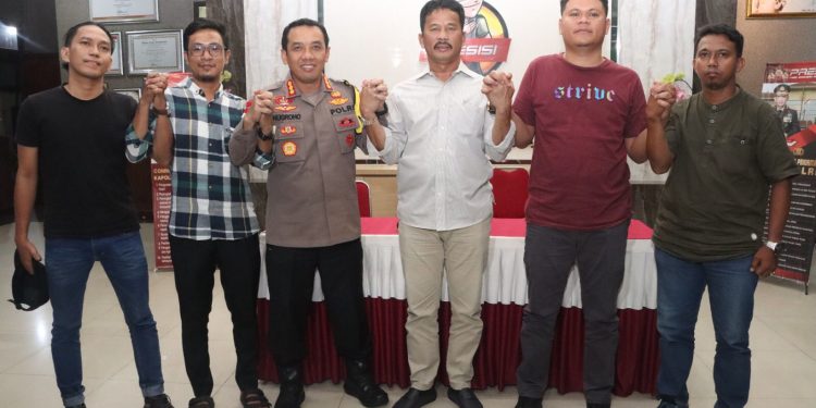 Polri, BP Batam, Masyarakat Selesaikan Konflik Rampang Secara Musyawarah