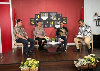 Polda Kepri Gelar Dialog Pemilu dan Pilkada Damai 