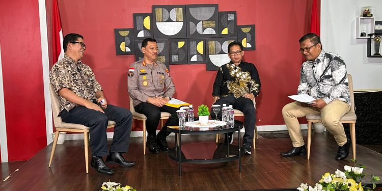 Polda Kepri Gelar Dialog Pemilu dan Pilkada Damai 