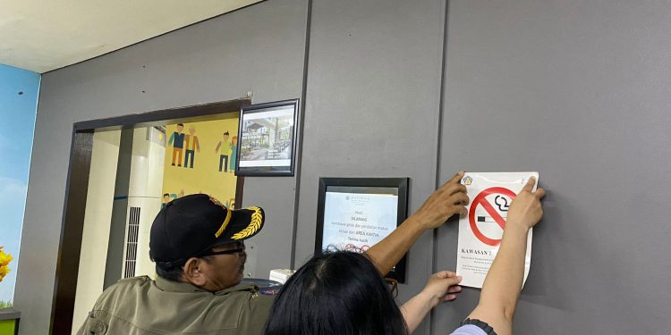 Satpol PP dan Udayana Central Sidak Sejumlah Hotel Berbintang di Kuta yang Belum Patuhi Perda KTR