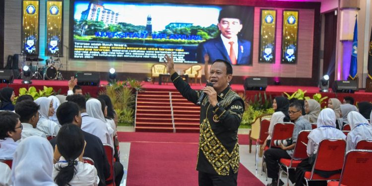 Tangkal Ideologi dari Luar, BNPT Ajak Mahasiswa UB Perkuat Wawasan Kebangsaan