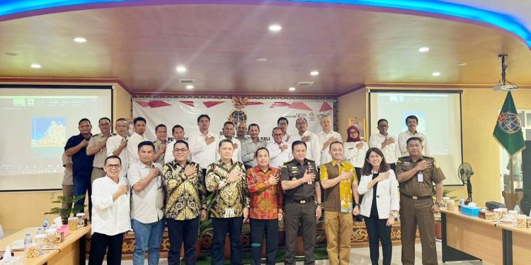 Sinergitas Empat Pilar Kunci Atasi Masalah Mafia Tanah di Kalbar 