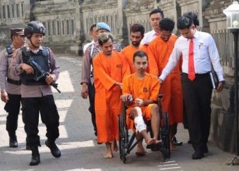 Polisi Ungkap Jaringan Curanmor Antar Pulau,  Empat Tersanka Ditangkap Dua orang DPO